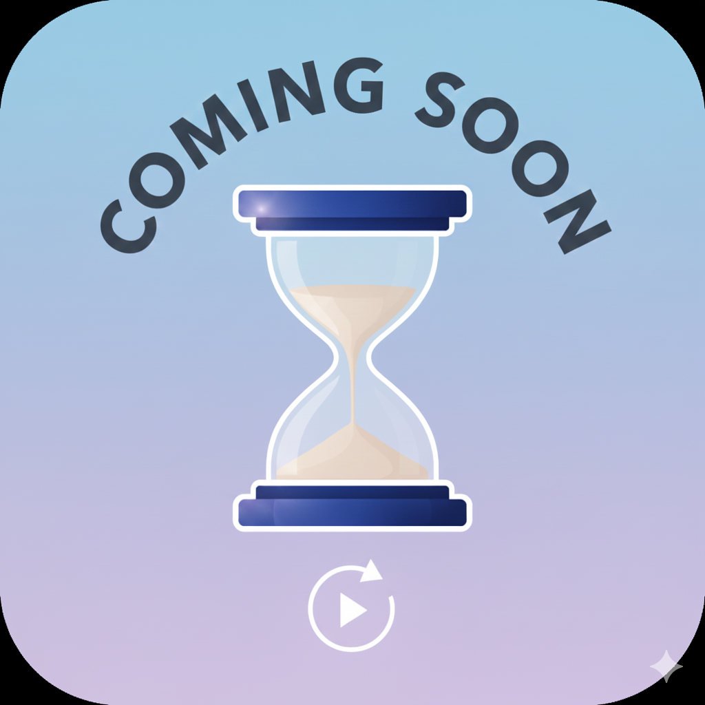 Coming Soon icon