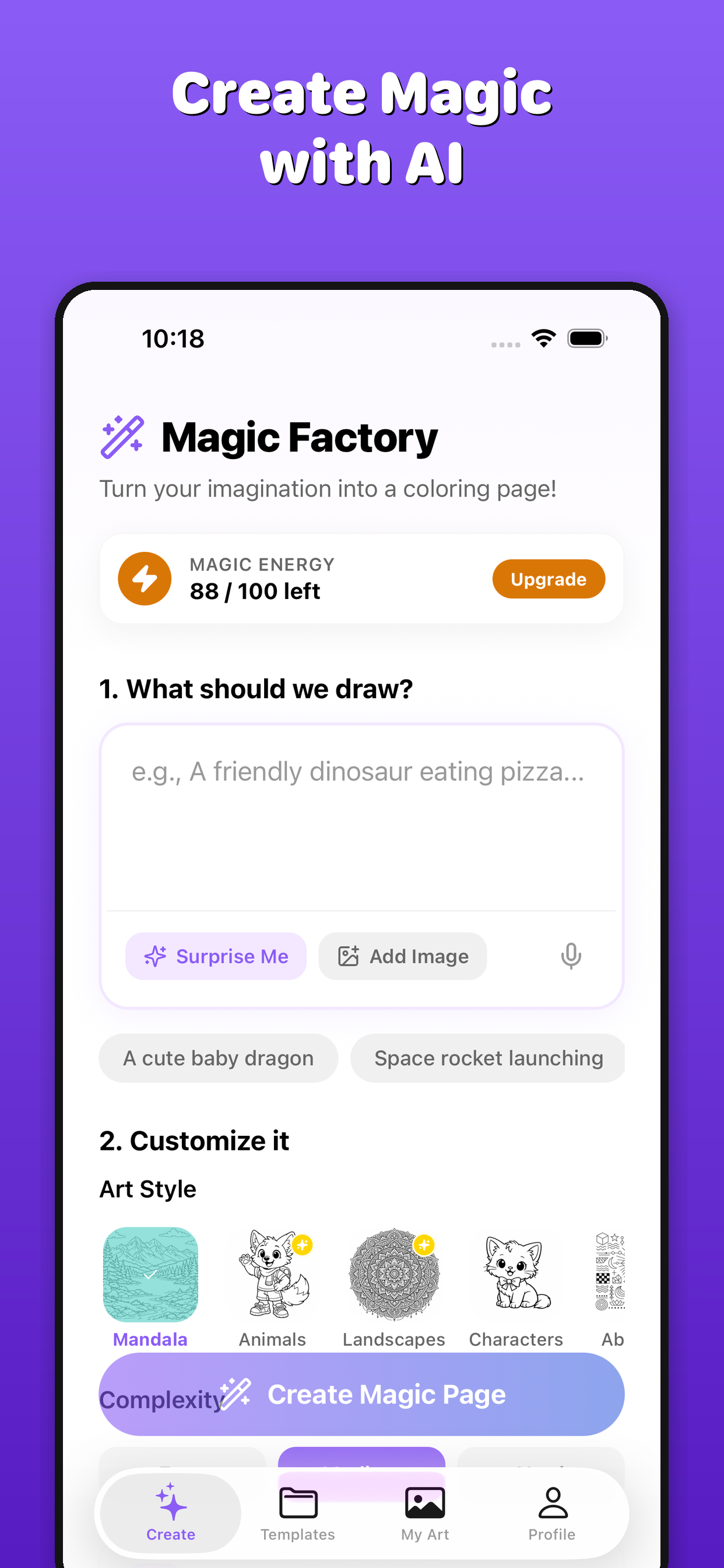 Color Genie screenshot 1