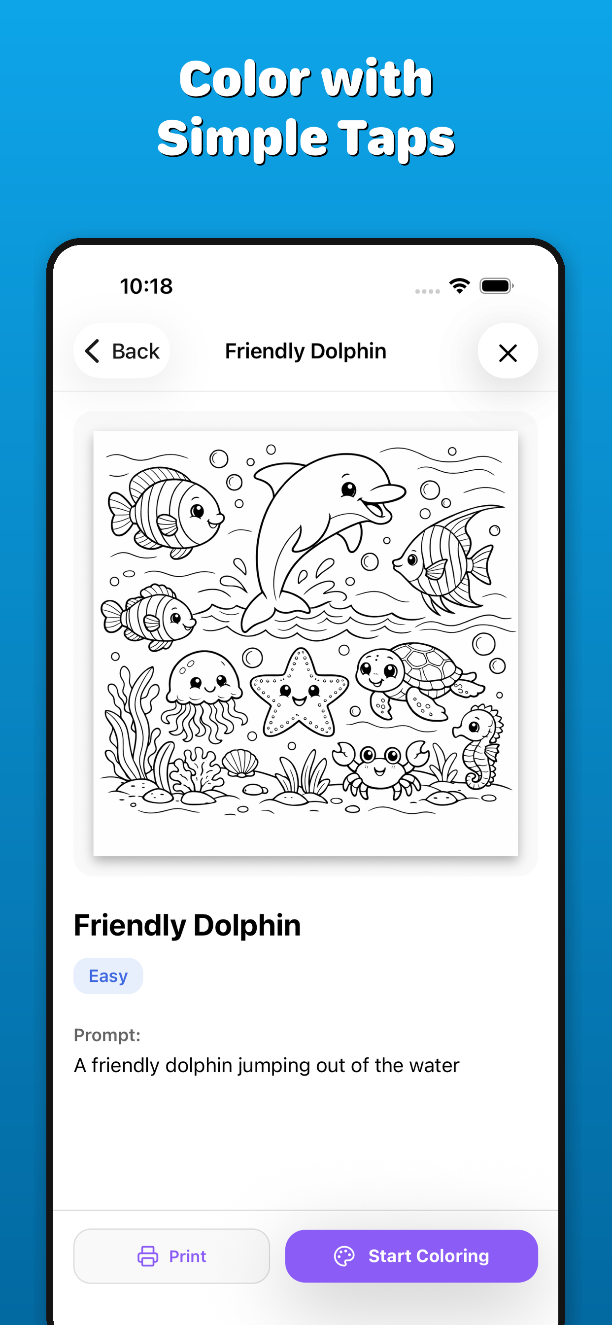Color Genie screenshot 3